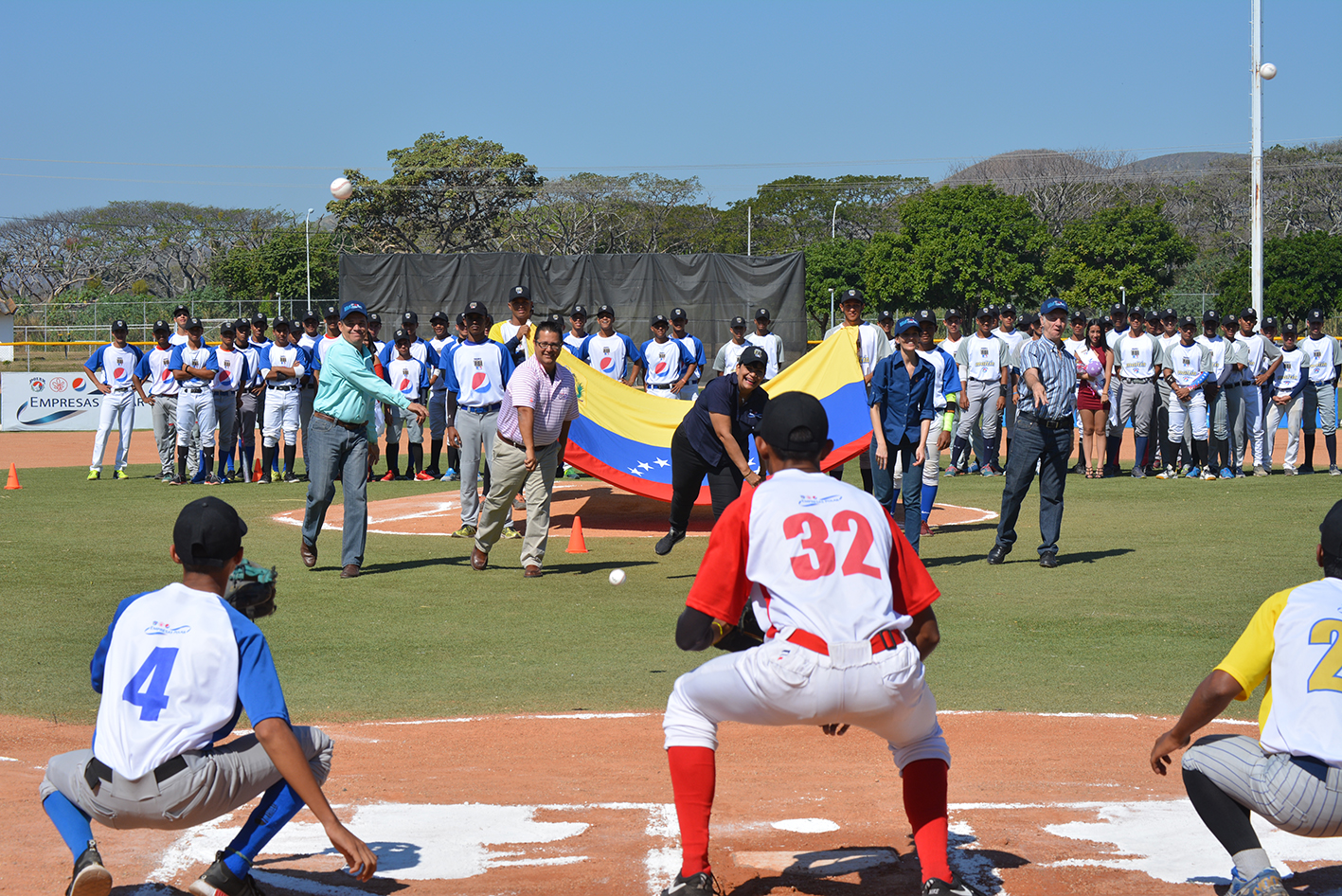 El programa RBI Venezuela de Empresas Polar inició su 8va. temporada con 120 peloteros