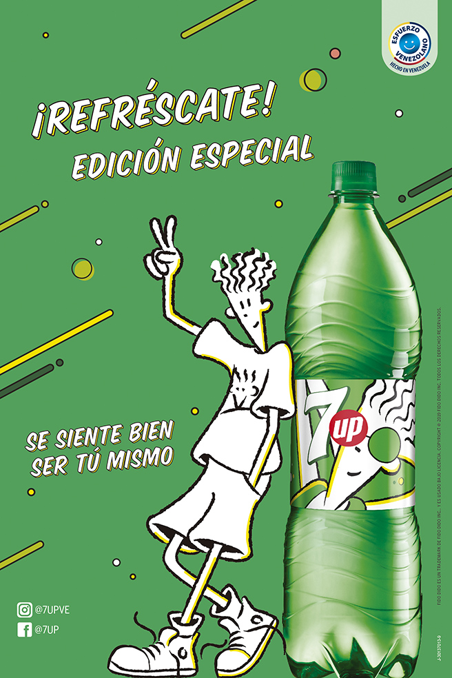 Publicidad SEVEN UP (7UP) - Super Precios (Fido Dido) (Argentina - Octubre  2020) 